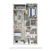 Floor plan: The Magnolia