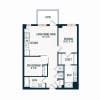 Floor plan: A12 A