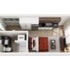 Floor plan: Efficiency A