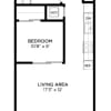 Floor plan: 1F