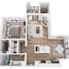 Floor plan: A4P