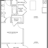 Floor plan: 1