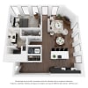 Floor plan: A6 