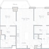 Floor plan: 2 Bed/2 Bath-E26-b