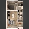 Floor plan: The Walker
