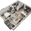 Floor plan: Guadalupe