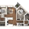 Floor plan: 2D