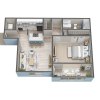 Floor plan: The Allatoona
