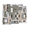 Floor plan: B3
