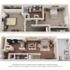 Floor plan: B2-TH-2