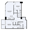 Floor plan: B3-S