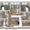 Floor plan: B8