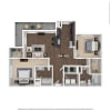 Floor plan: B3