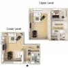 Floor plan: Penthouse