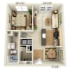 Floor plan: Lakeside - Naples