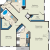 Floor plan: The Harrison