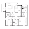 Floor plan: B1R