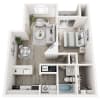 Floor plan: A - Modern
