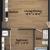 Floor plan: O.09.1