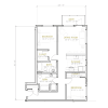 Floor plan: C6
