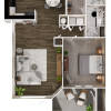 Floor plan: Carnegie Phase I