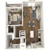 Floor plan: A7-811sf-FinishIV