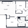 Floor plan: B13a