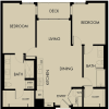 Floor plan: B08