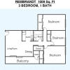 Floor plan: Rembrandt