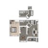 Floor plan: Arezzo