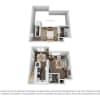 Floor plan: 1LB