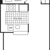 Floor plan: Studio 508