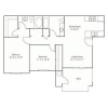 Floor plan: 22a Renovated