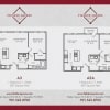 Floor plan: A3 One Bedroom