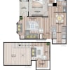 Floor plan: Collins with Loft