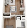 Floor plan: Unit Type 8H