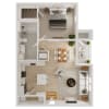 Floor plan: A1AU1