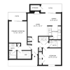 Floor plan: B2