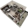 Floor plan: 1 BR Designer Overlook