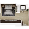 Floor plan: Studio-S5 ADA