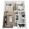 Floor plan: A1