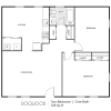 Floor plan: Dogwood