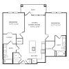 Floor plan: B1