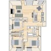 Floor plan: Manitou D- Rehab