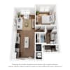 Floor plan: A2.1