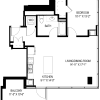 Floor plan: 1 Bed/1 Bath-13