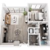 Floor plan: A16 Renovated
