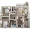 Floor plan: Magnolia 1st Floor