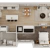Floor plan: B9