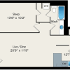 Floor plan: A4
